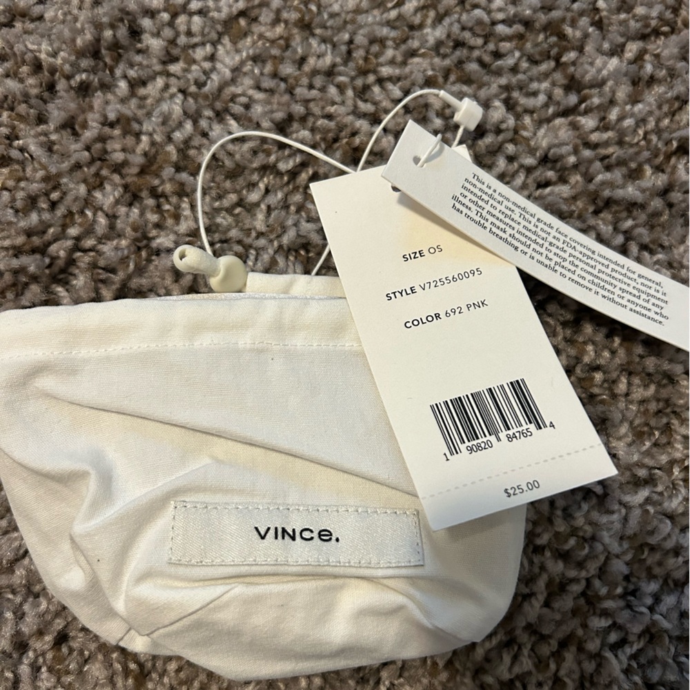 Vince silk face mask - Picture 2 of 4